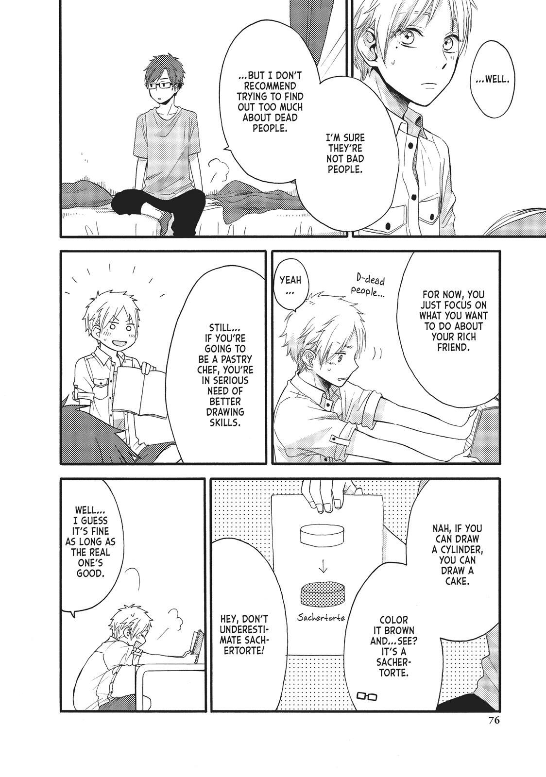 Read Wake Up, Sleeping Beauty Manga Online