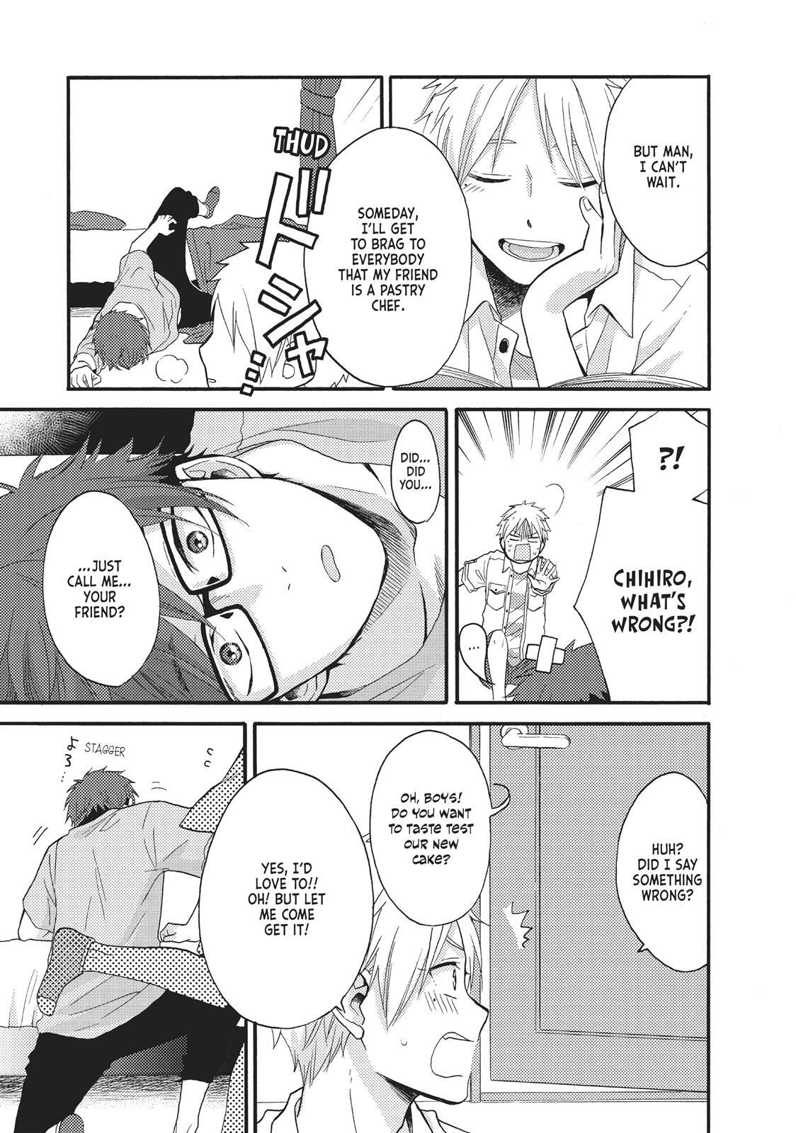Read Wake Up, Sleeping Beauty Manga Online