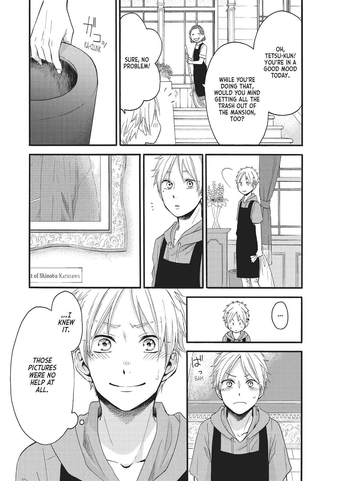 Read Wake Up, Sleeping Beauty Manga Online