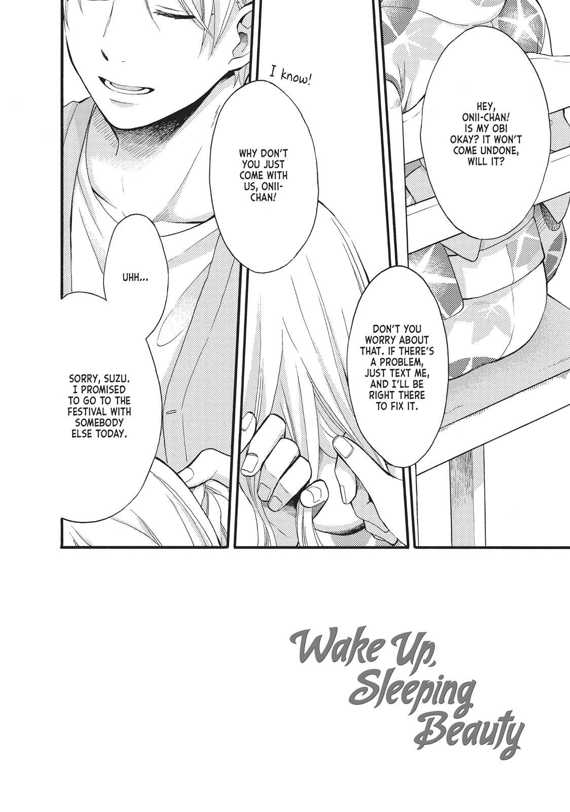 Read Wake Up, Sleeping Beauty Manga Online