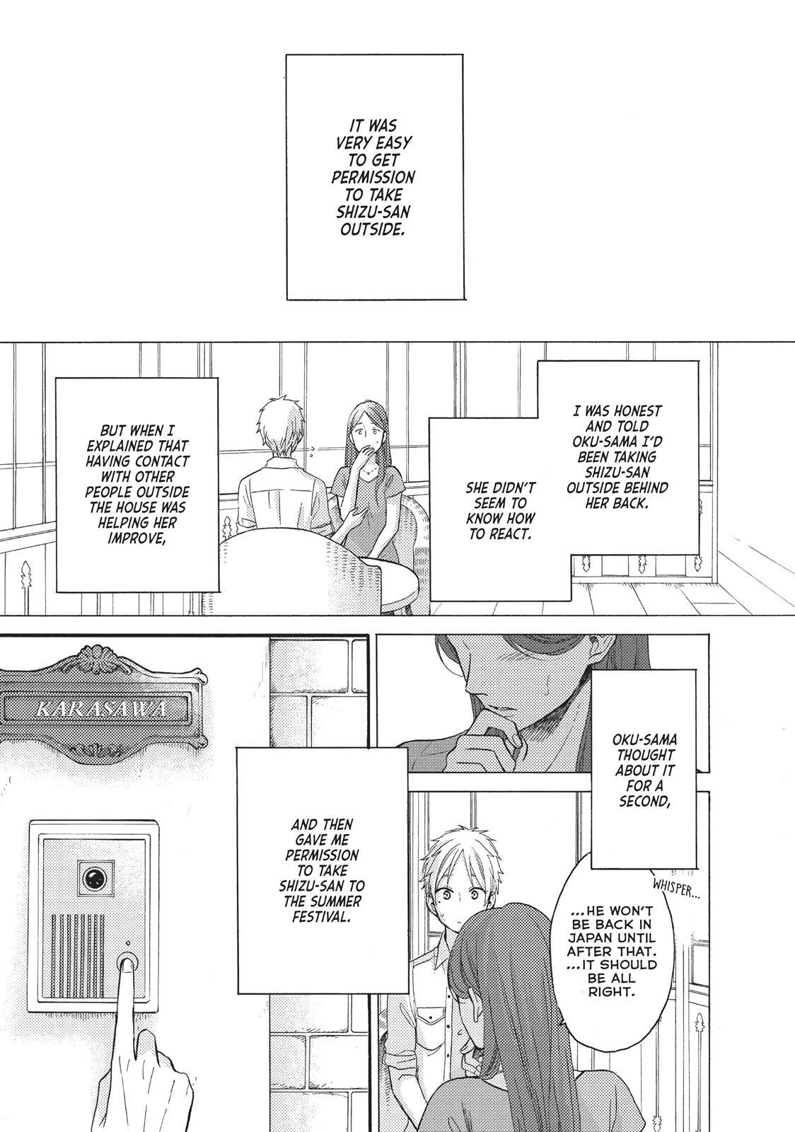 Read Wake Up, Sleeping Beauty Manga Online