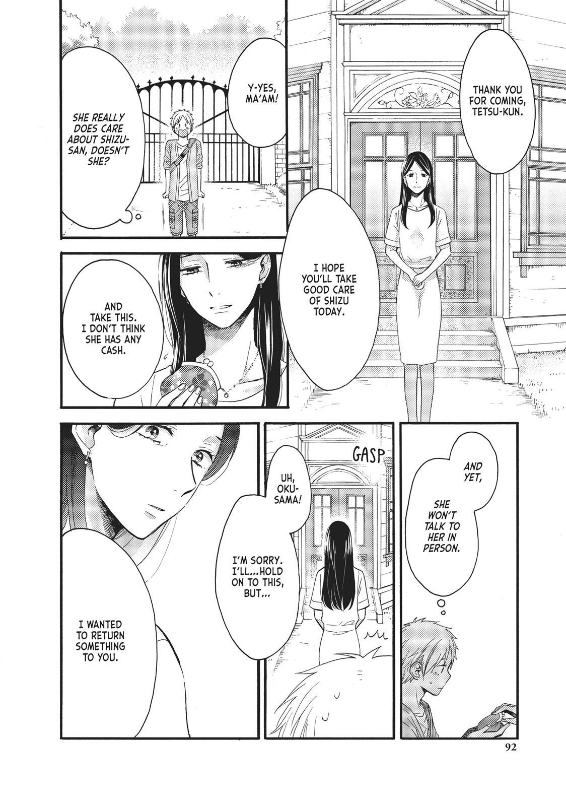 Read Wake Up, Sleeping Beauty Manga Online