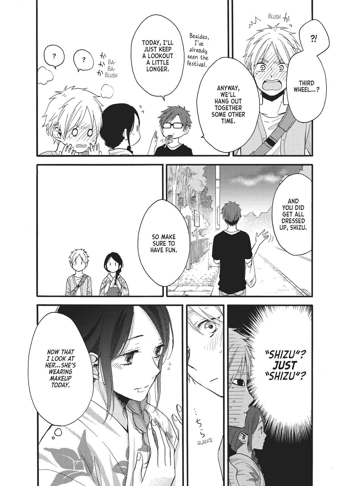 Read Wake Up, Sleeping Beauty Manga Online