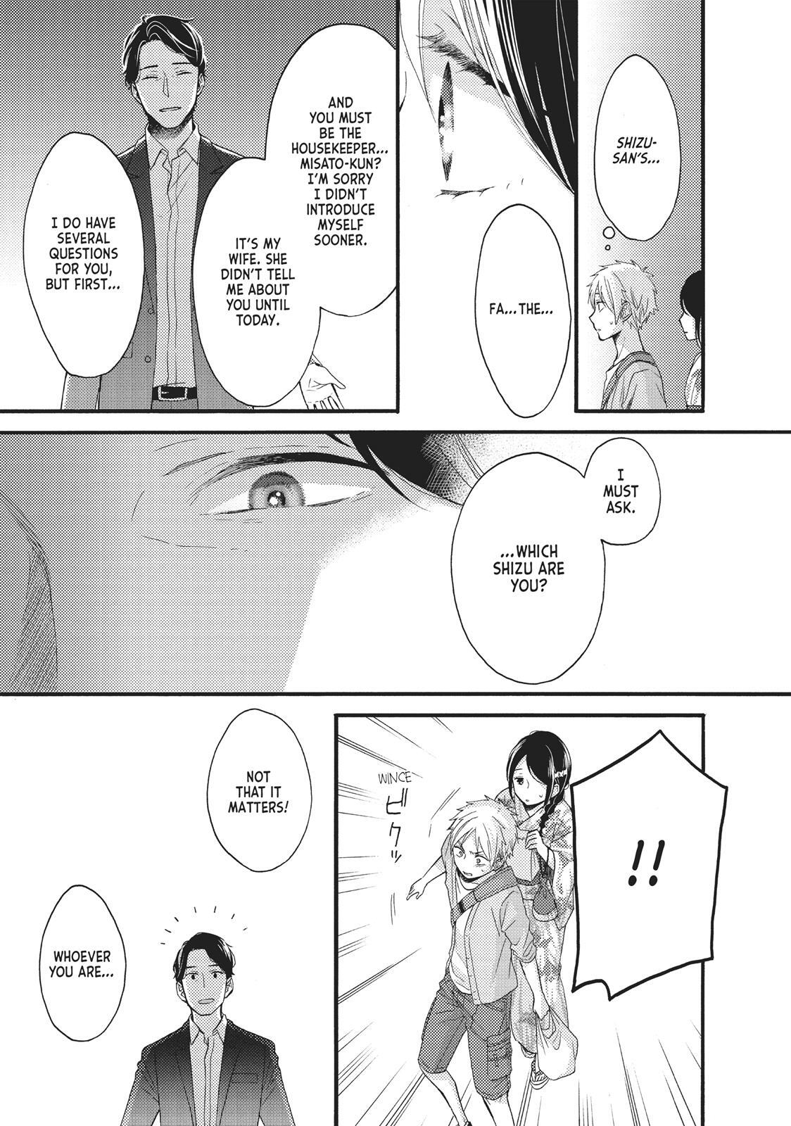 Read Wake Up, Sleeping Beauty Manga Online