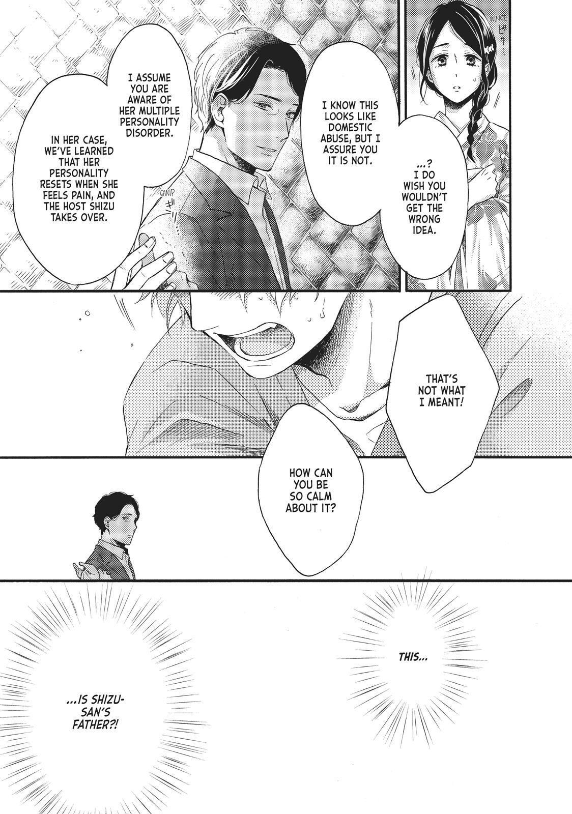 Read Wake Up, Sleeping Beauty Manga Online