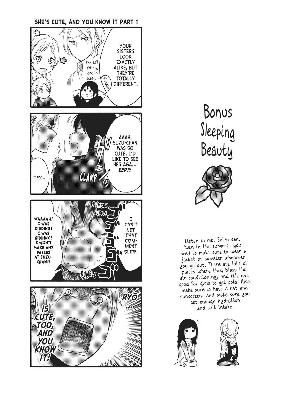 Read Wake Up, Sleeping Beauty Manga Online