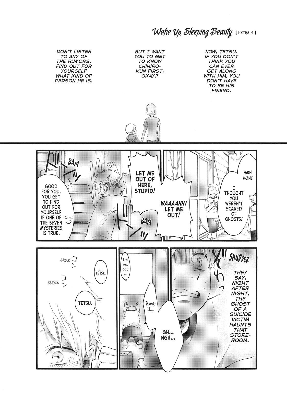 Read Wake Up, Sleeping Beauty Manga Online