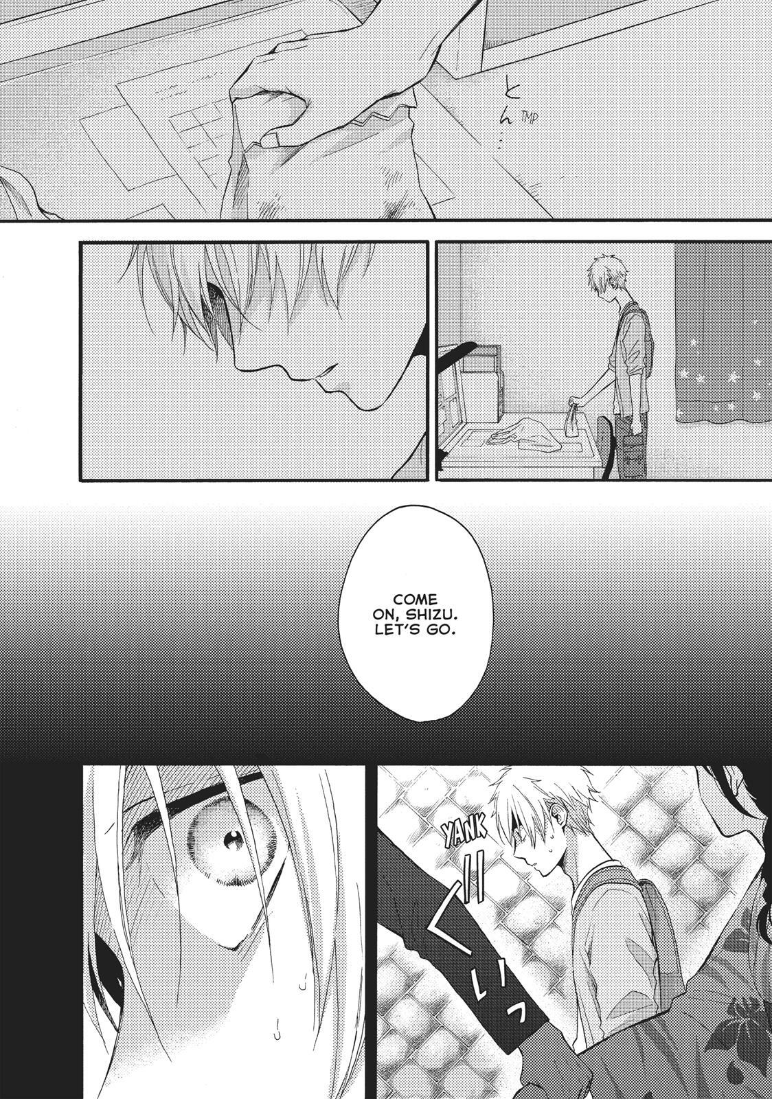 Read Wake Up, Sleeping Beauty Manga Online