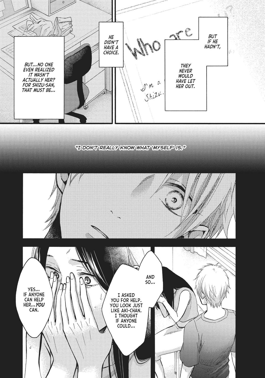 Read Wake Up, Sleeping Beauty Manga Online