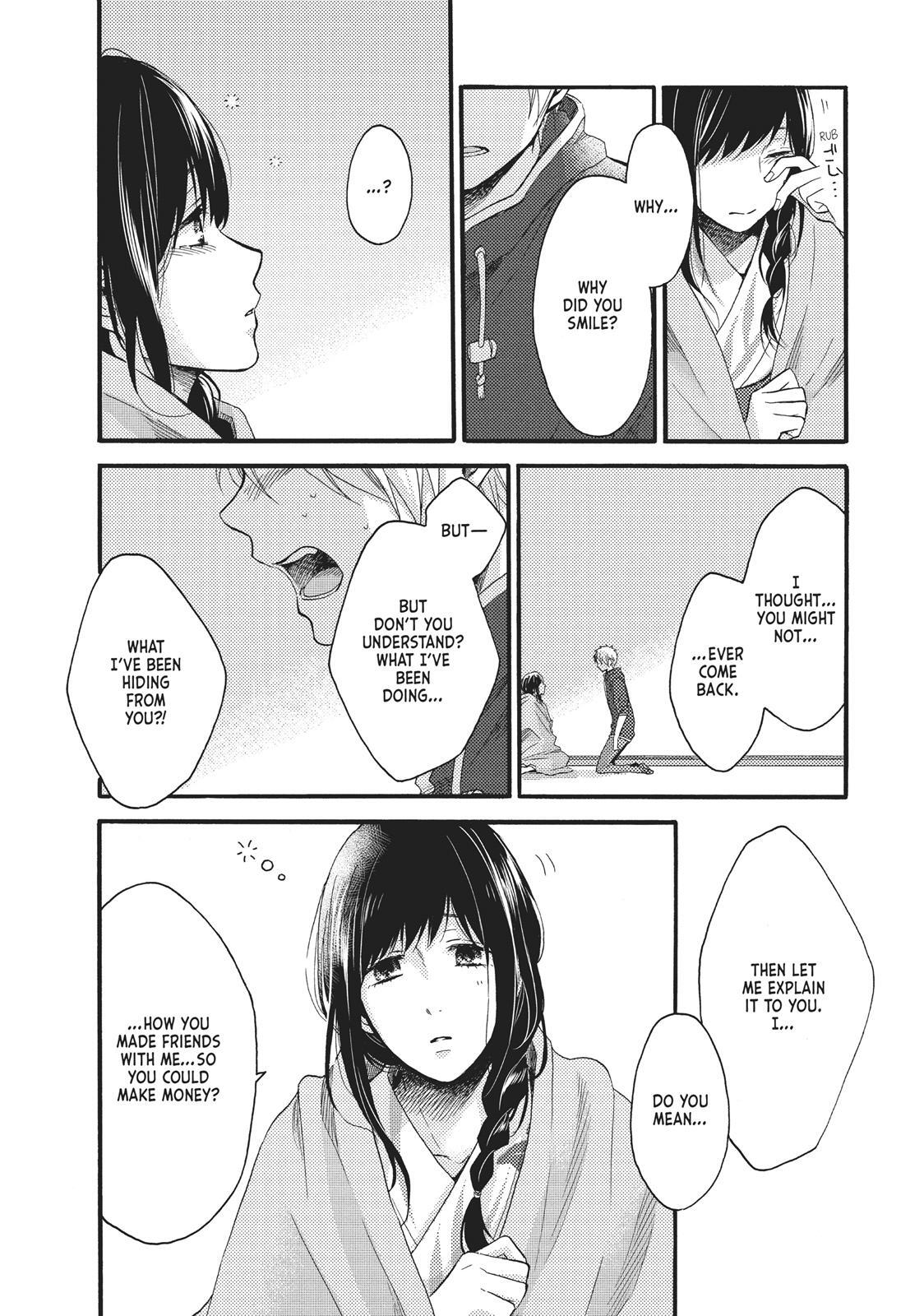 Read Wake Up, Sleeping Beauty Manga Online