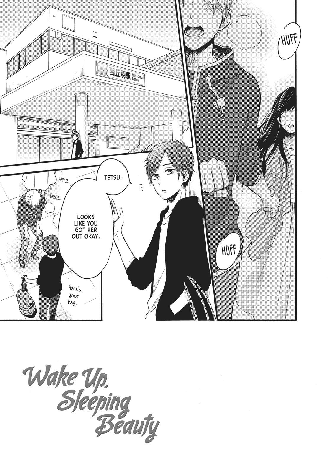 Read Wake Up, Sleeping Beauty Manga Online