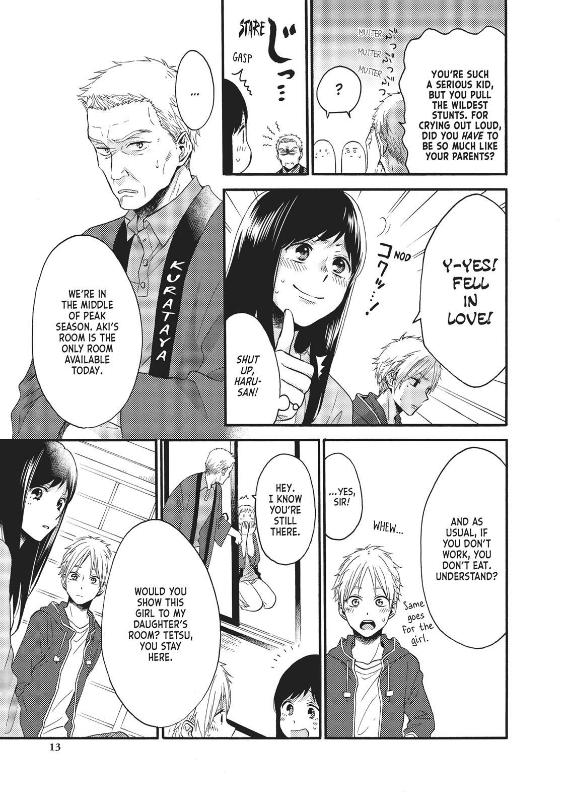 Read Wake Up, Sleeping Beauty Manga Online