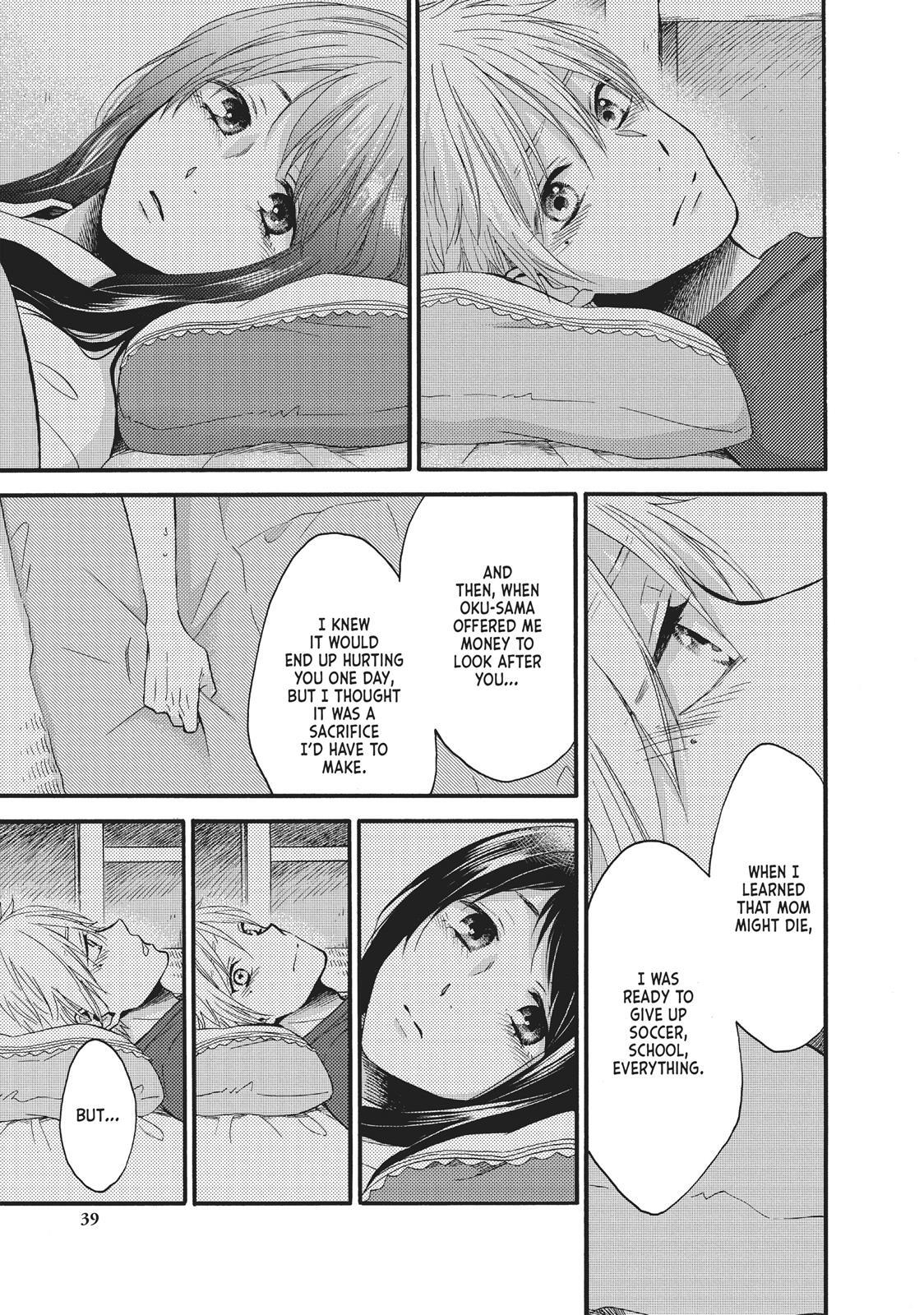 Read Wake Up, Sleeping Beauty Manga Online