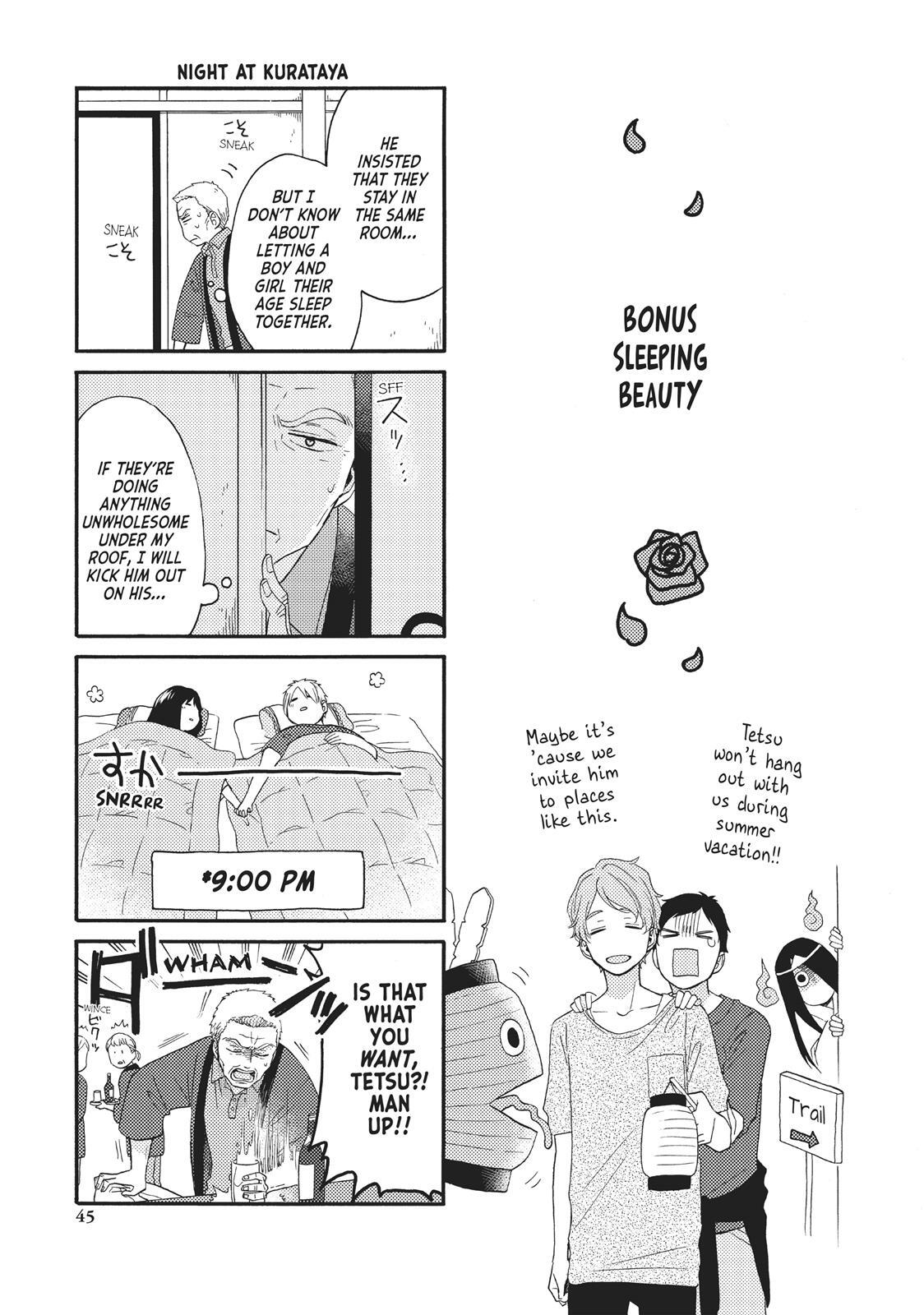 Read Wake Up, Sleeping Beauty Manga Online