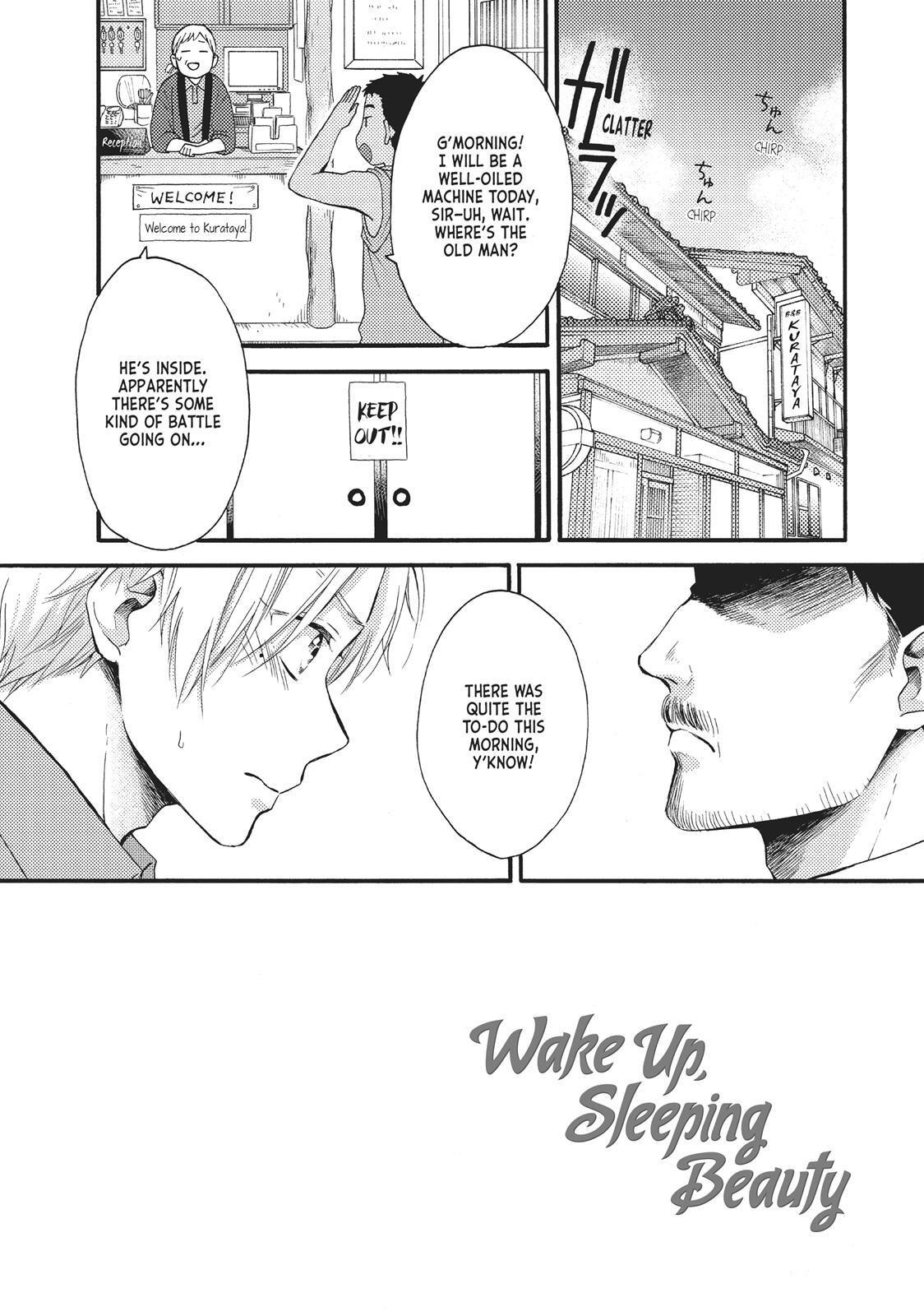 Read Wake Up, Sleeping Beauty Manga Online