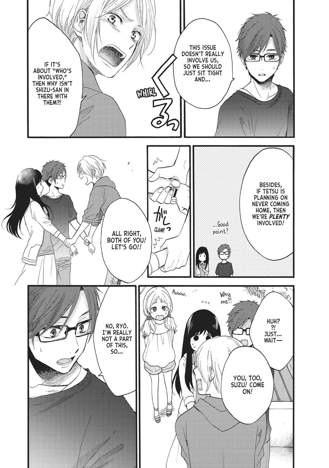 Read Wake Up, Sleeping Beauty Manga Online