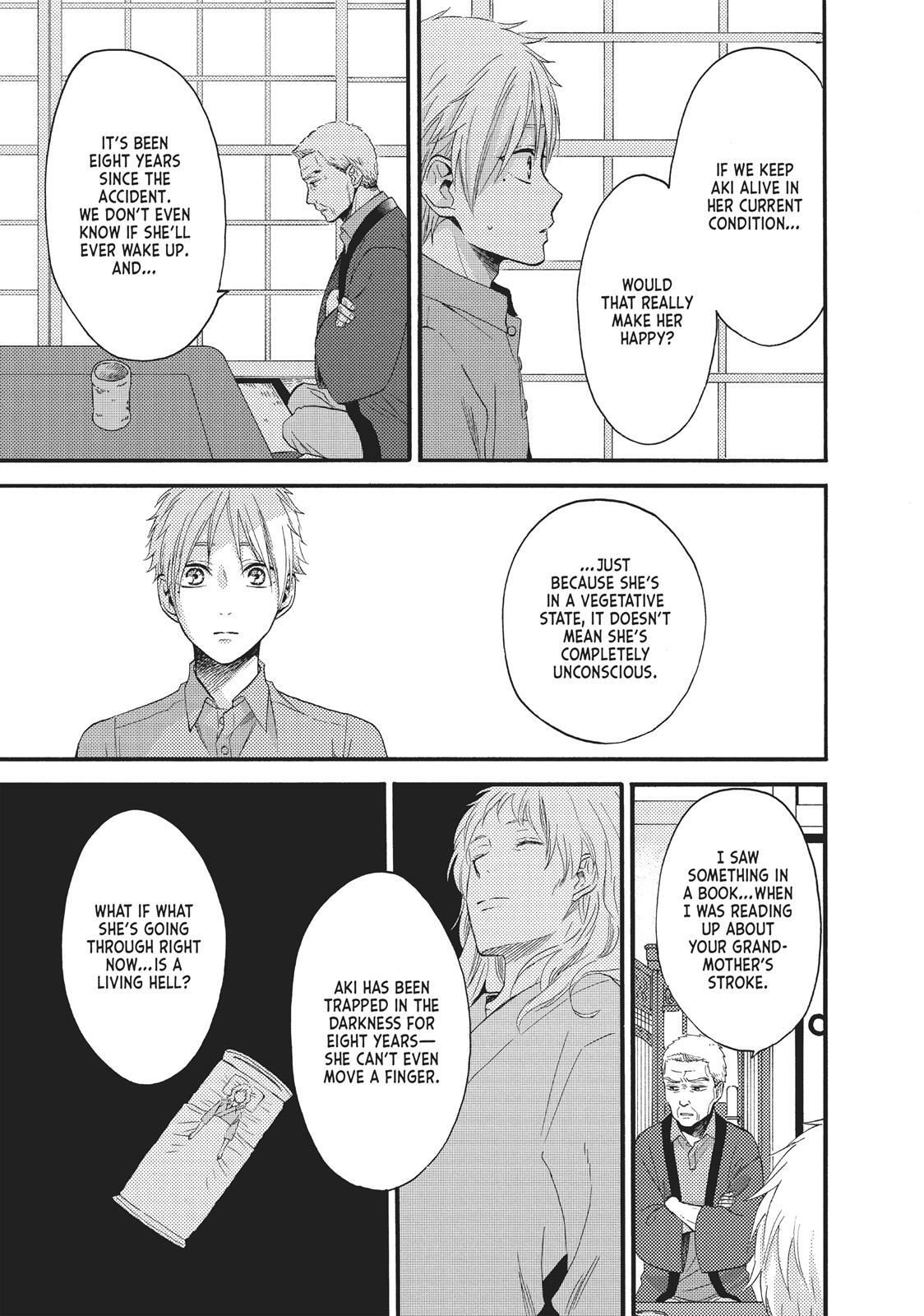 Read Wake Up, Sleeping Beauty Manga Online