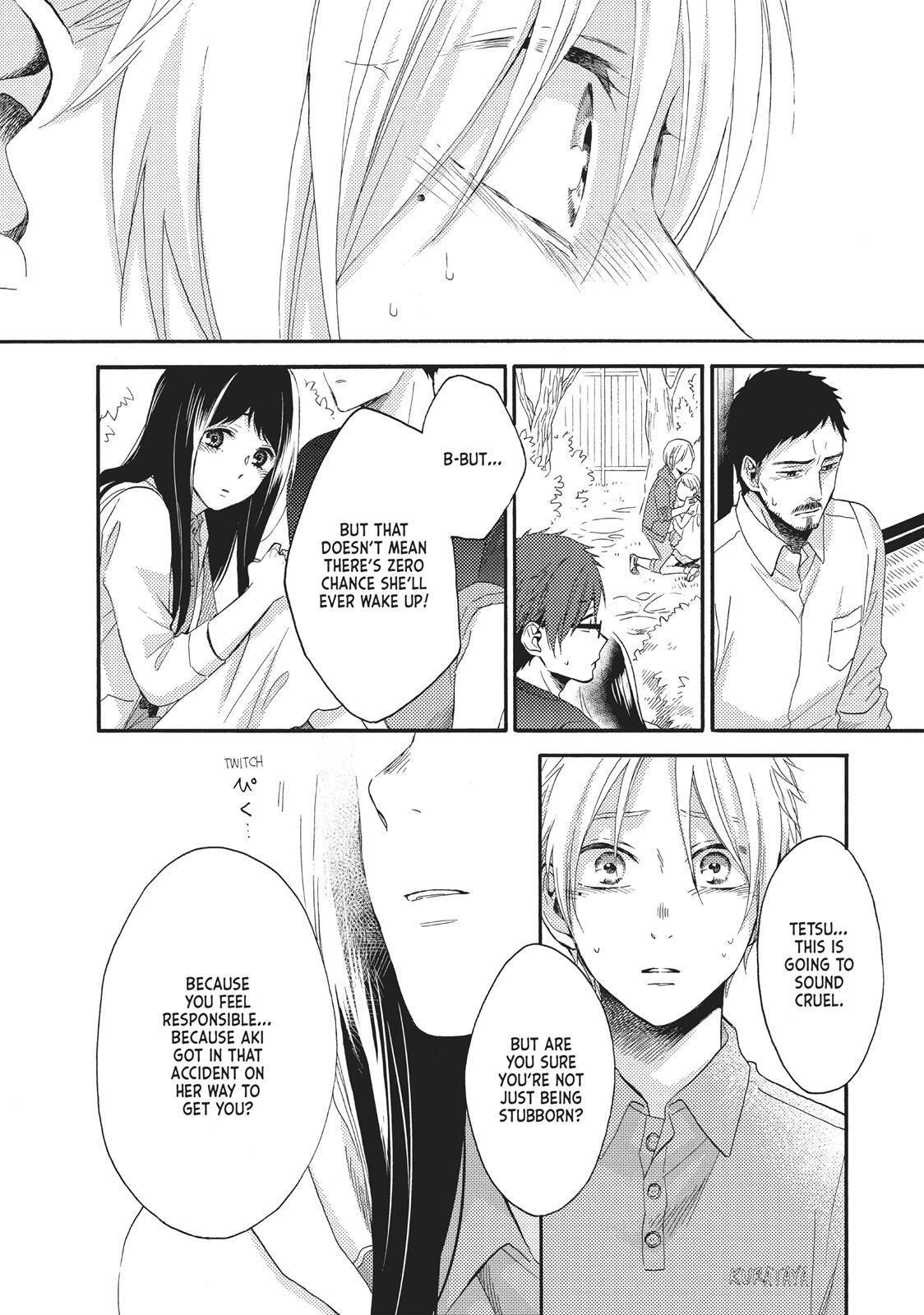 Read Wake Up, Sleeping Beauty Manga Online