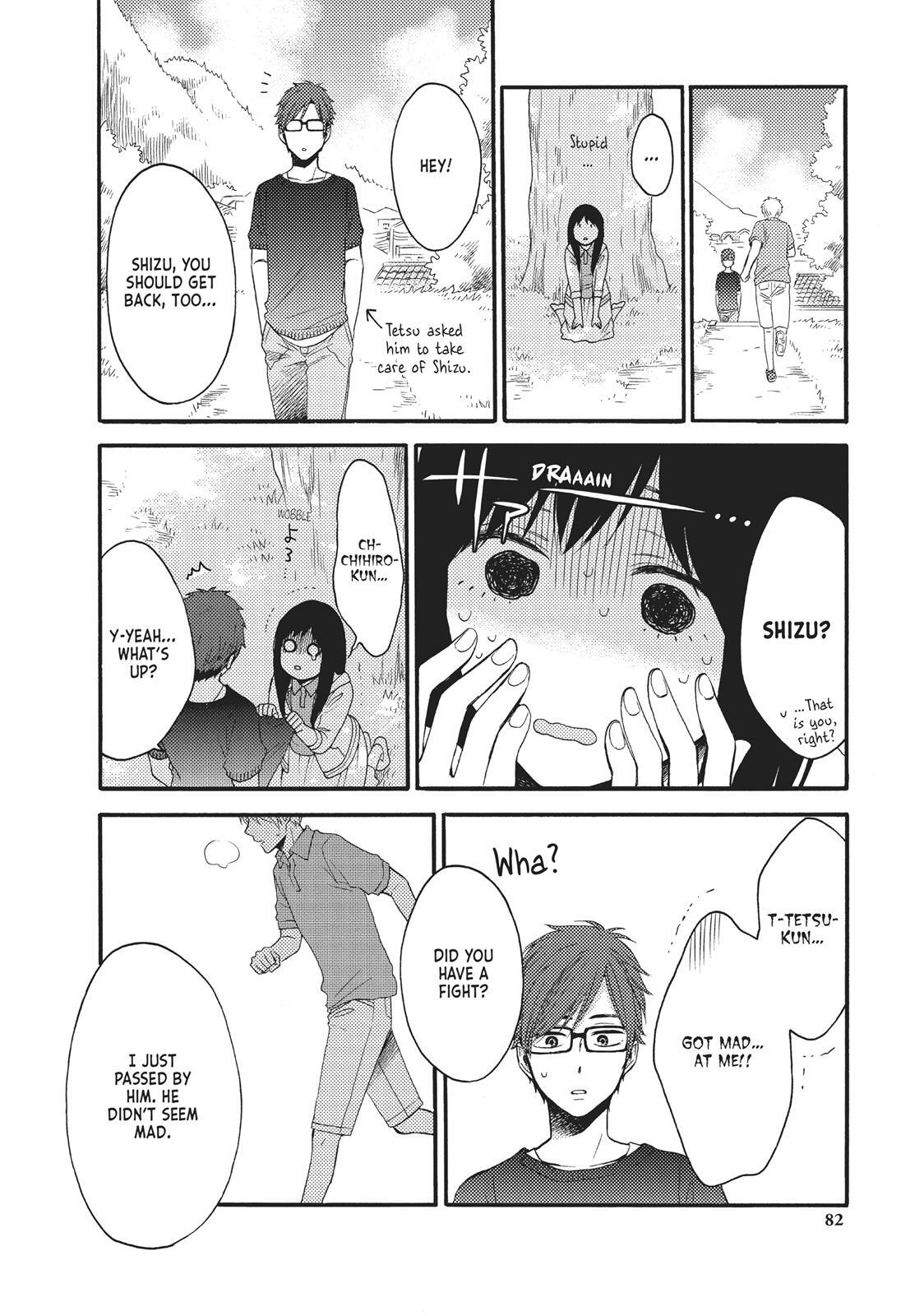 Read Wake Up, Sleeping Beauty Manga Online