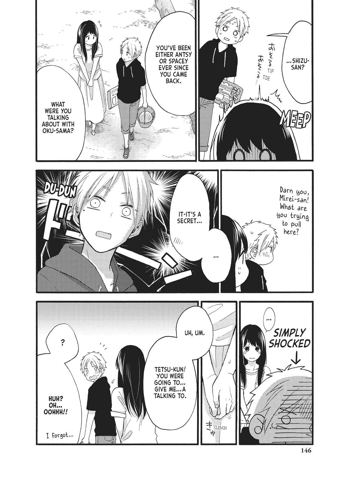 Read Wake Up, Sleeping Beauty Manga Online