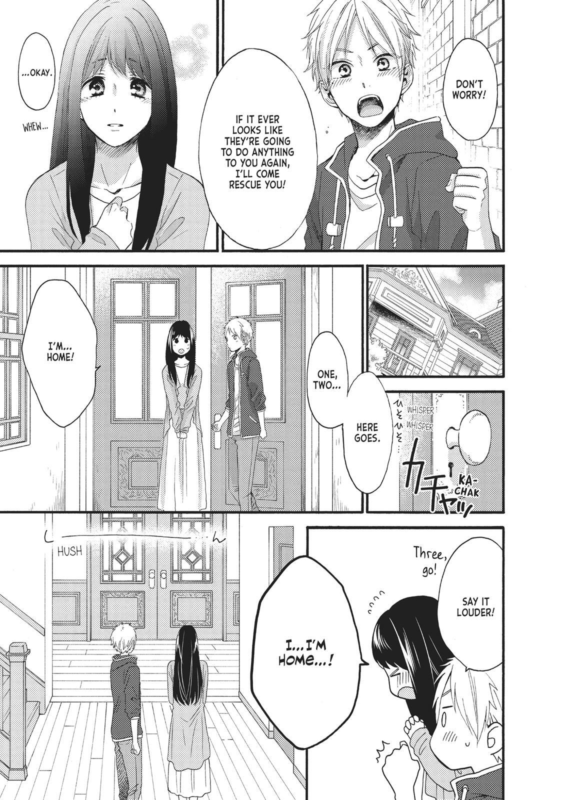 Read Wake Up, Sleeping Beauty Manga Online