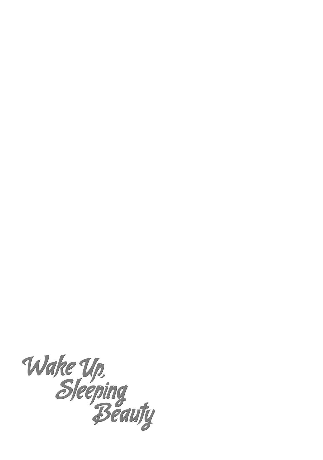 Read Wake Up, Sleeping Beauty Manga Online