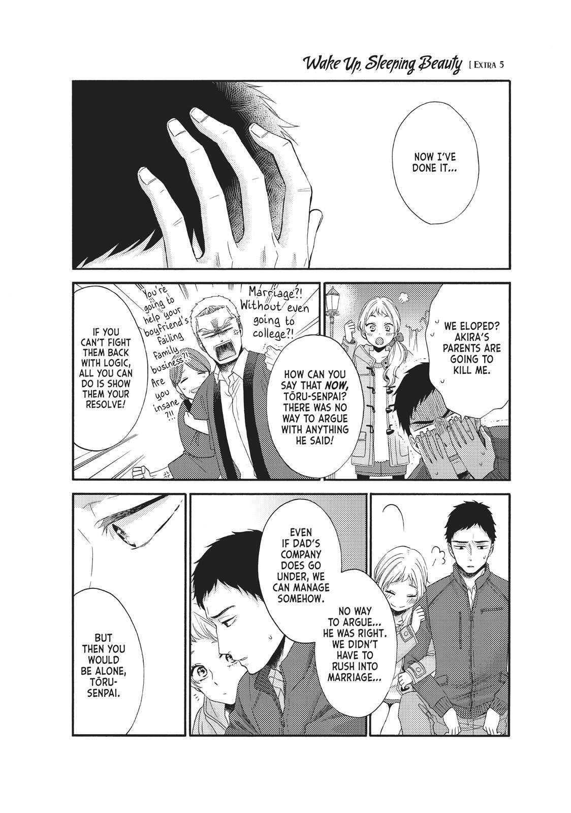 Read Wake Up, Sleeping Beauty Manga Online