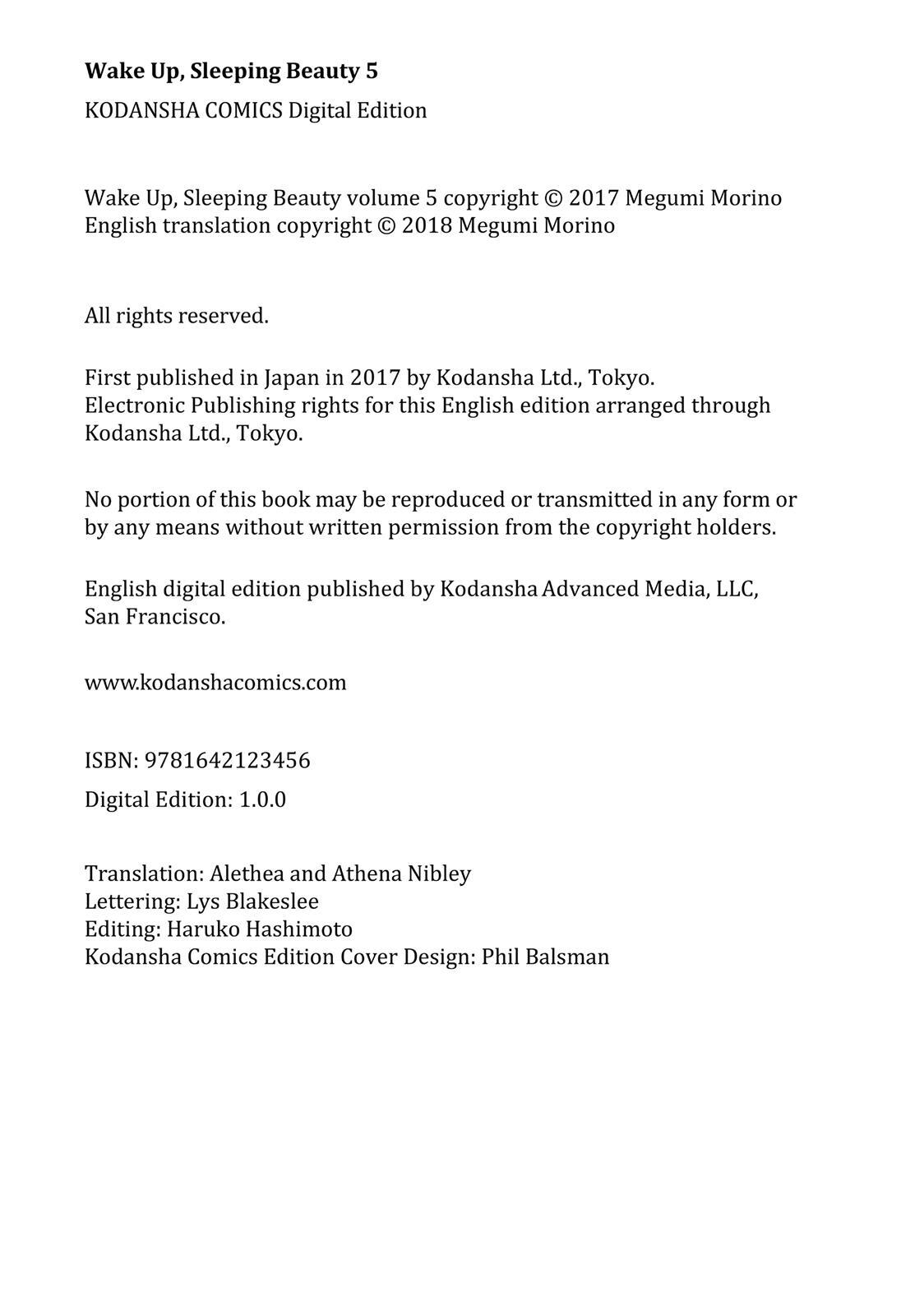 Read Wake Up, Sleeping Beauty Manga Online