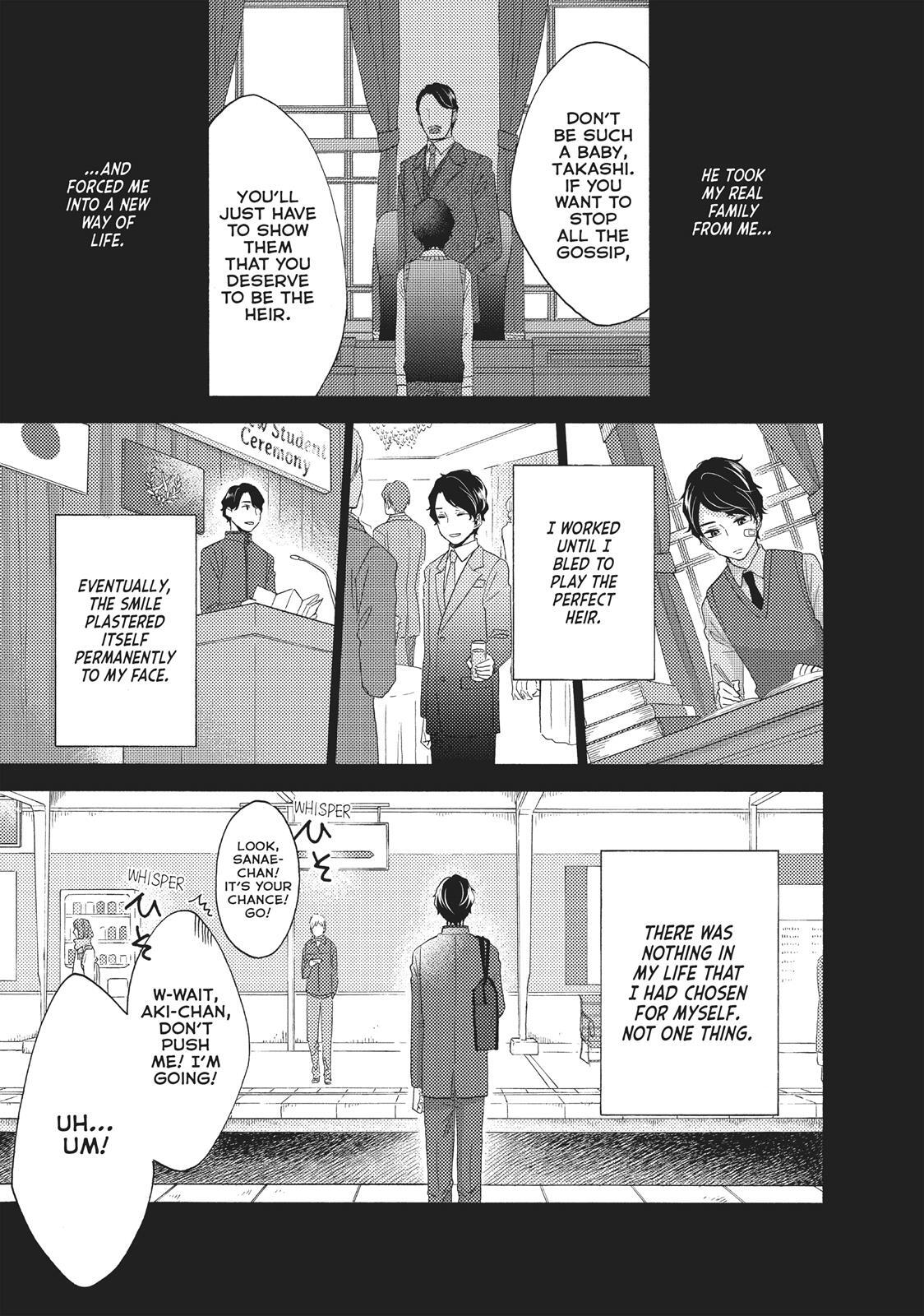 Read Wake Up, Sleeping Beauty Manga Online