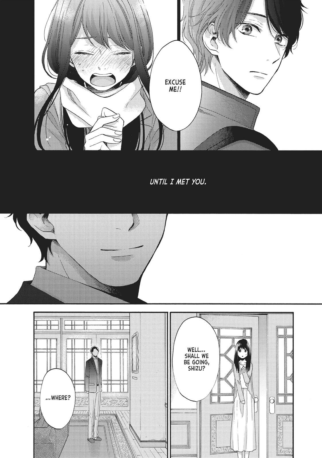 Read Wake Up, Sleeping Beauty Manga Online