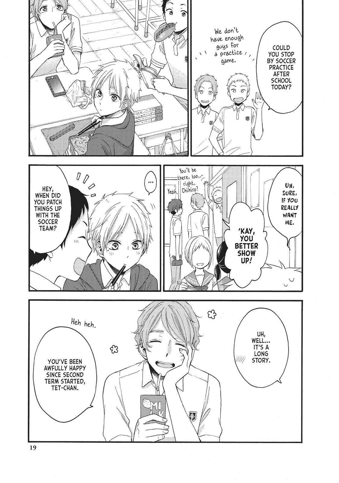 Read Wake Up, Sleeping Beauty Manga Online