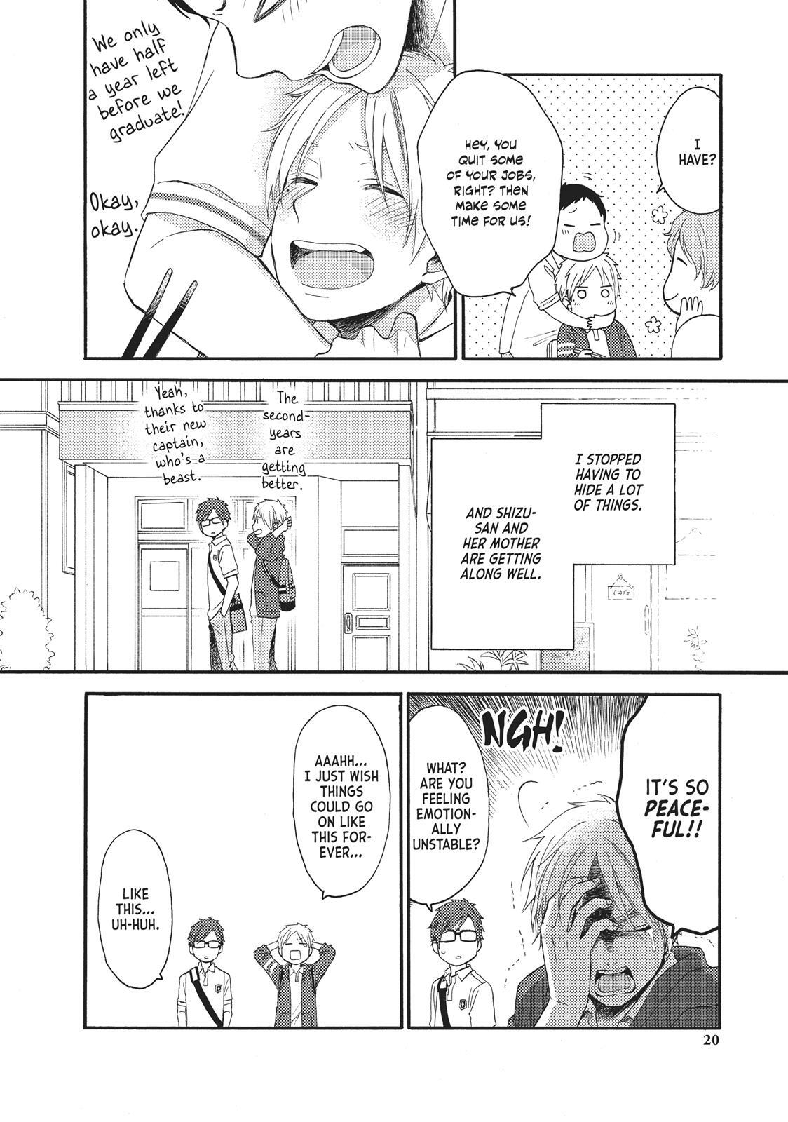 Read Wake Up, Sleeping Beauty Manga Online