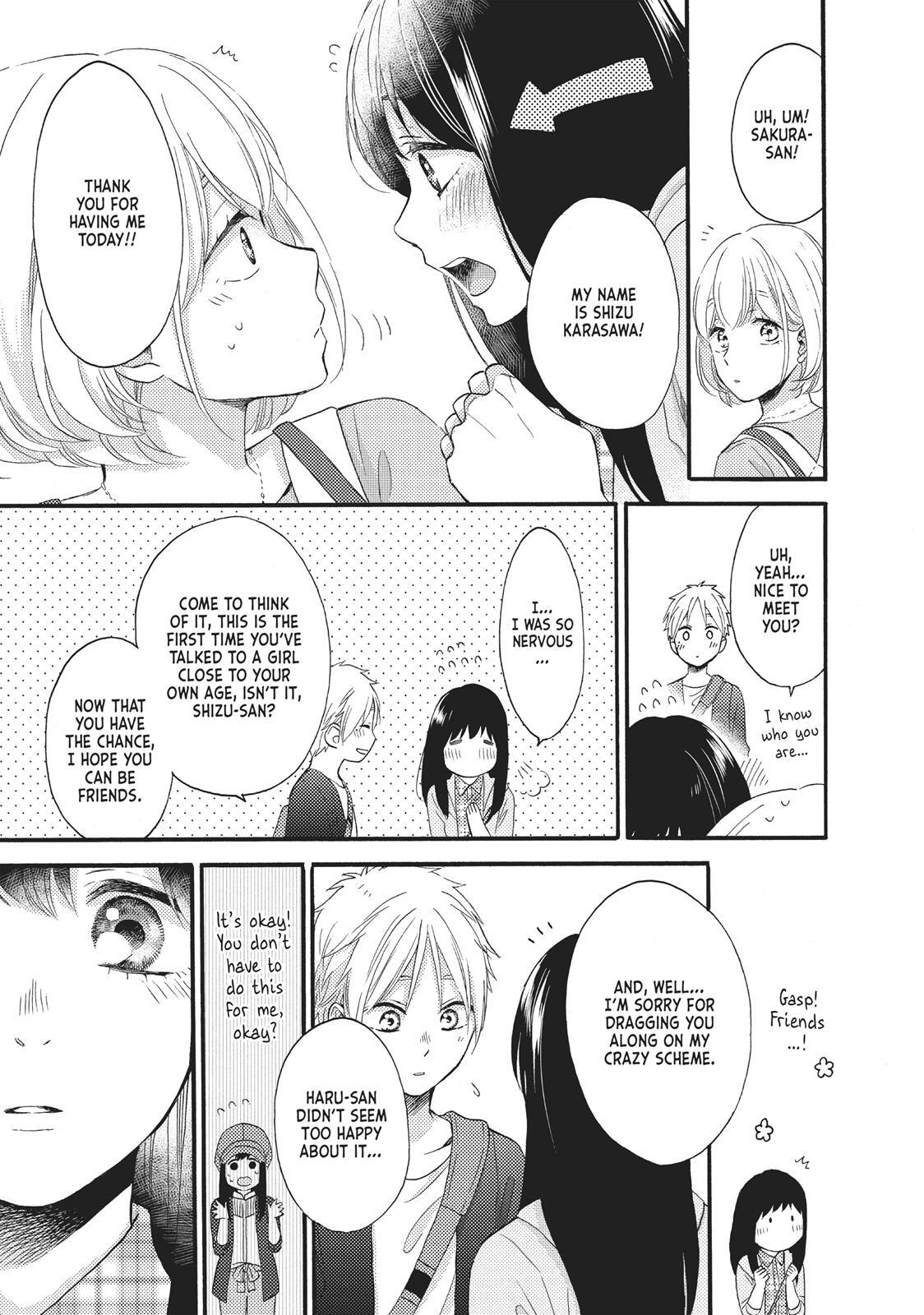 Read Wake Up, Sleeping Beauty Manga Online