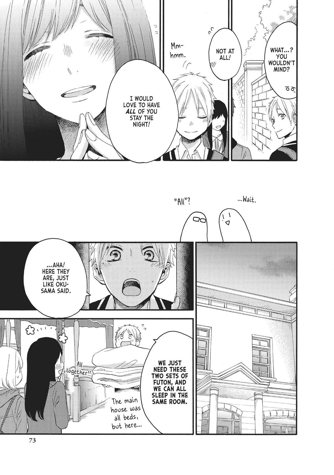 Read Wake Up, Sleeping Beauty Manga Online