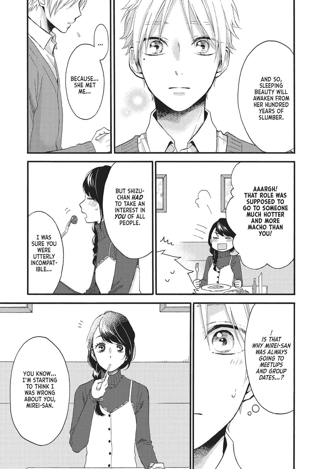 Read Wake Up, Sleeping Beauty Manga Online