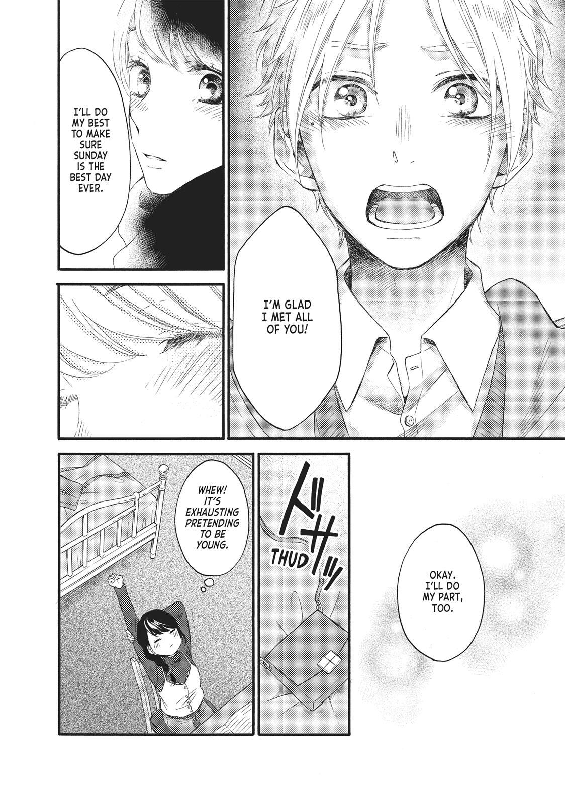 Read Wake Up, Sleeping Beauty Manga Online