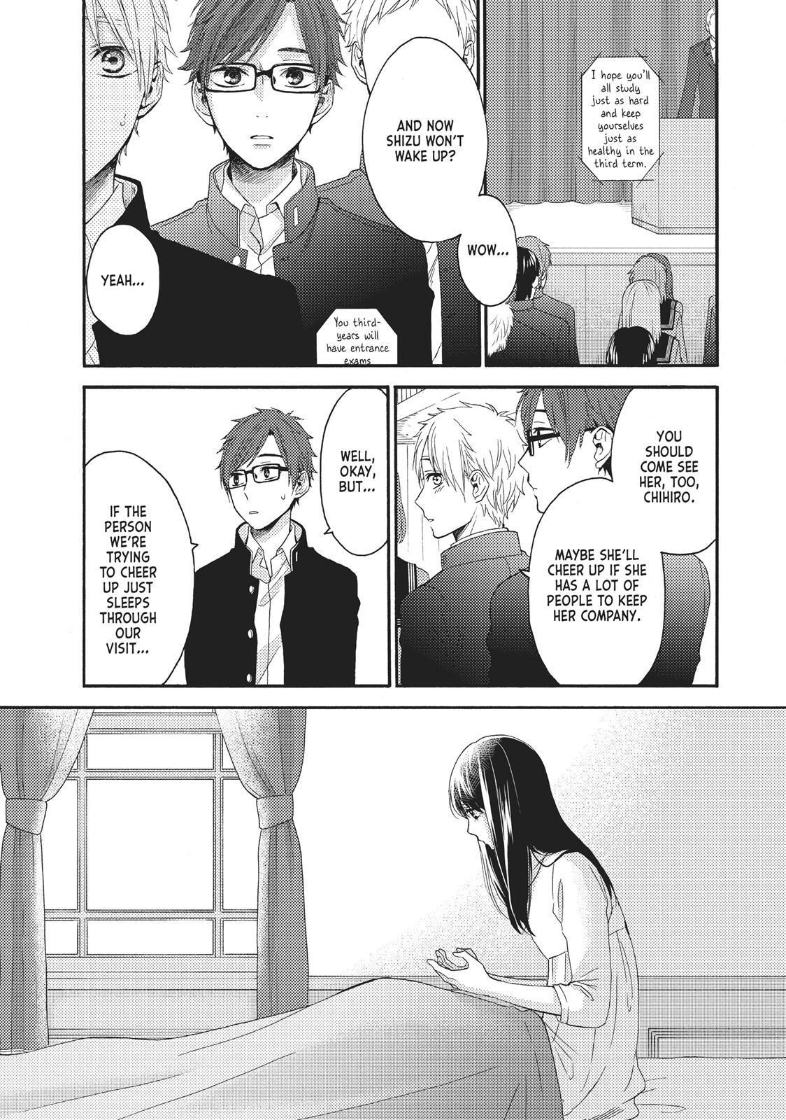 Read Wake Up, Sleeping Beauty Manga Online