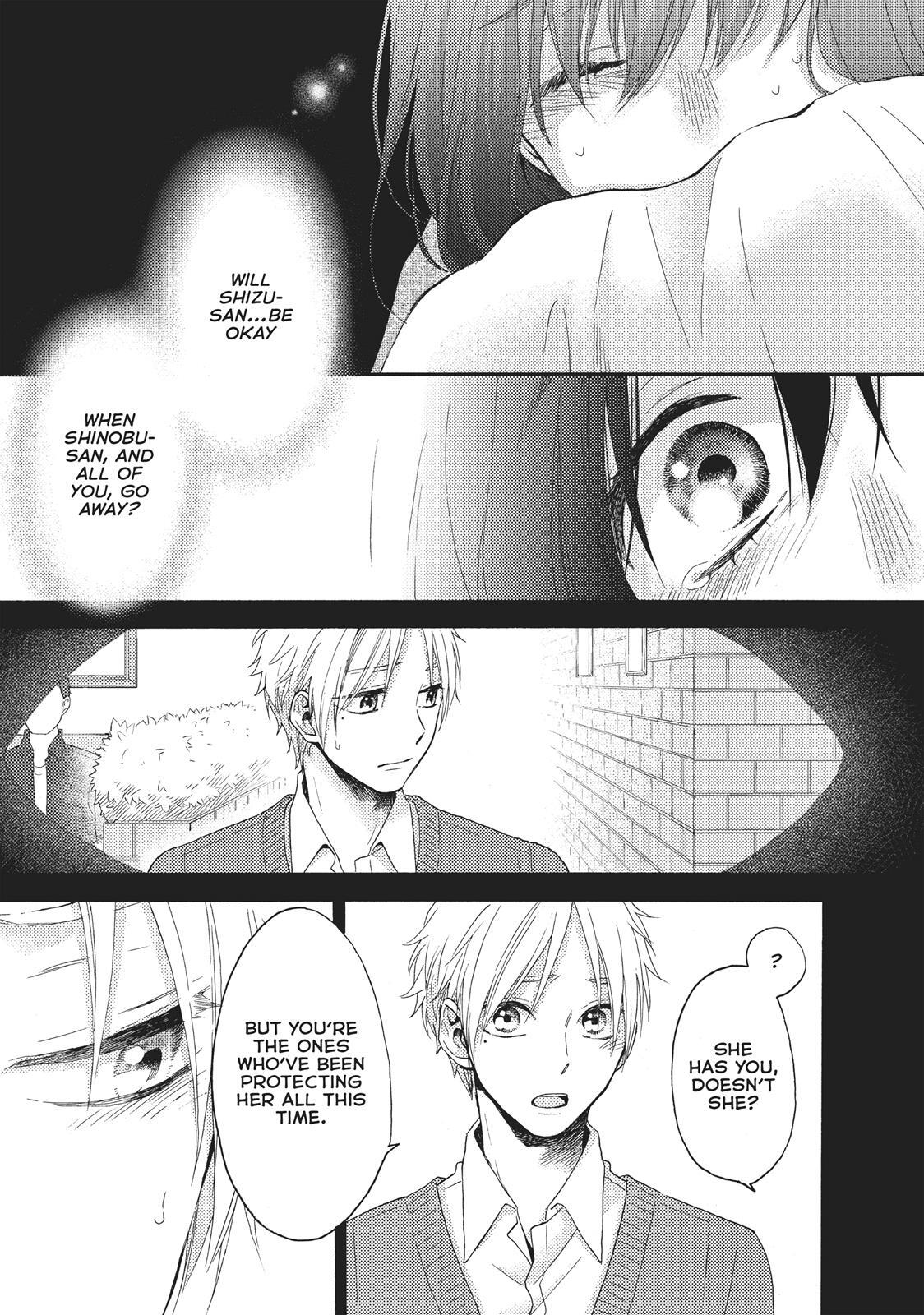 Read Wake Up, Sleeping Beauty Manga Online