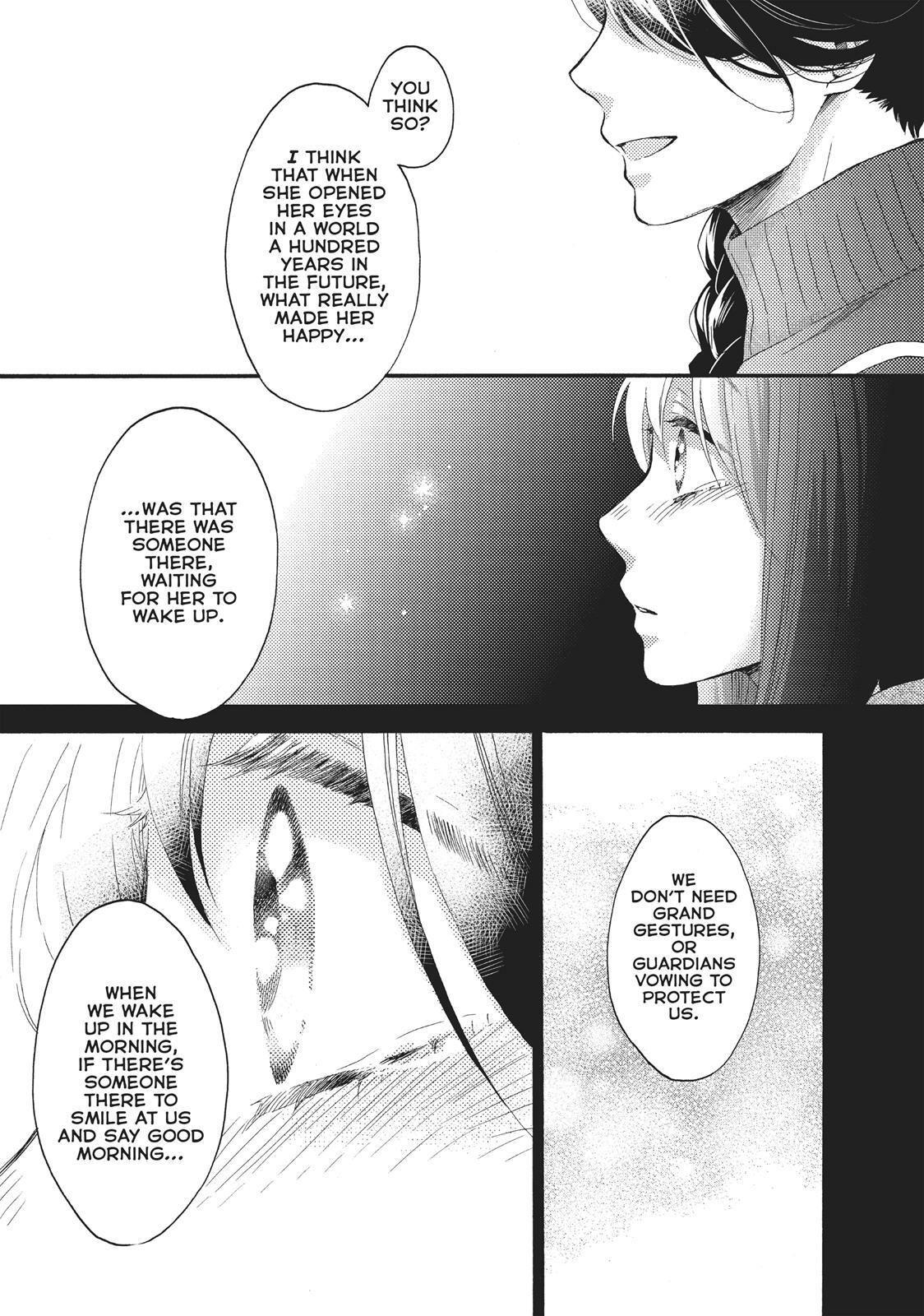 Read Wake Up, Sleeping Beauty Manga Online