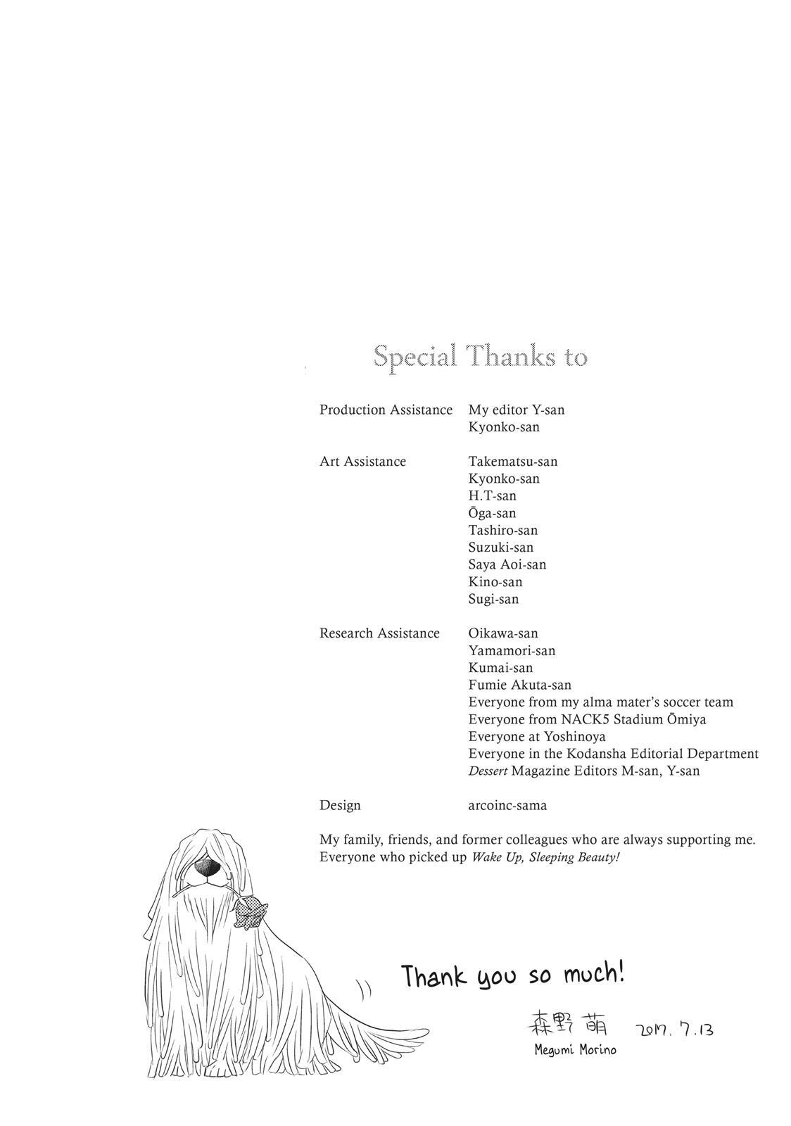 Read Wake Up, Sleeping Beauty Manga Online