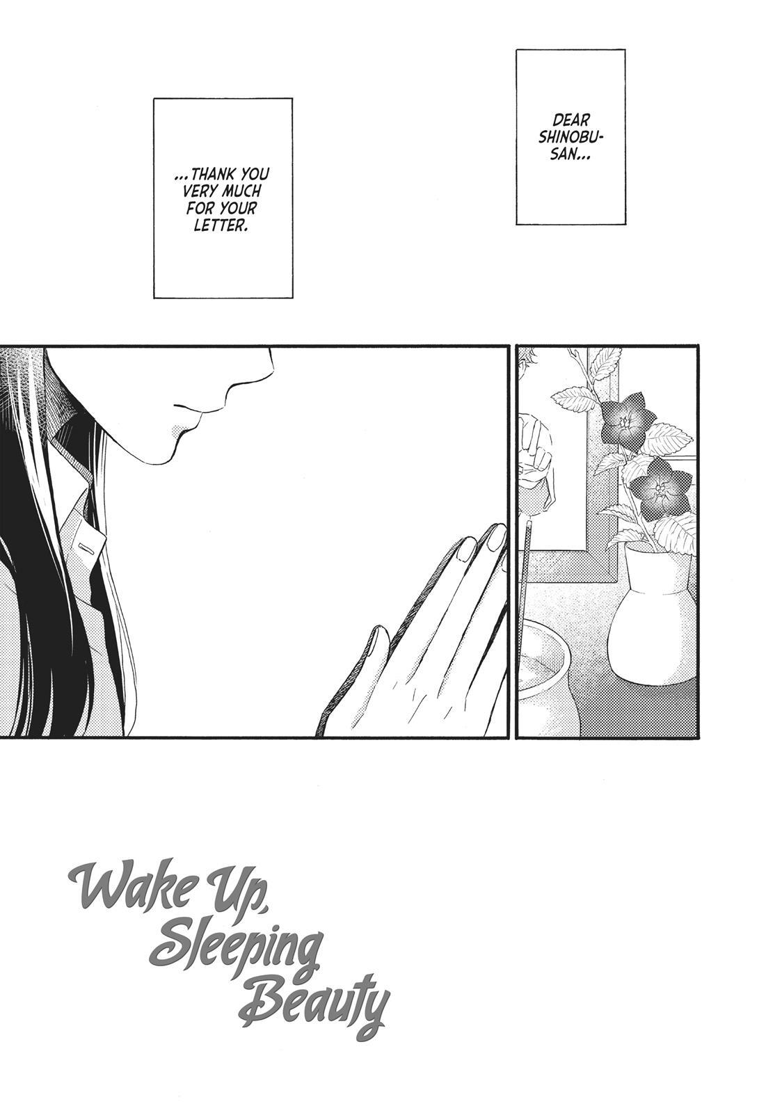 Read Wake Up, Sleeping Beauty Manga Online