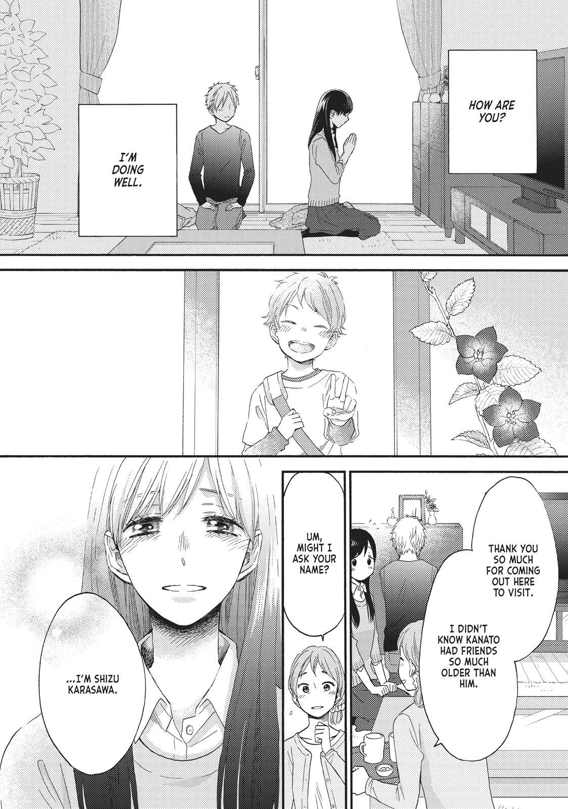 Read Wake Up, Sleeping Beauty Manga Online