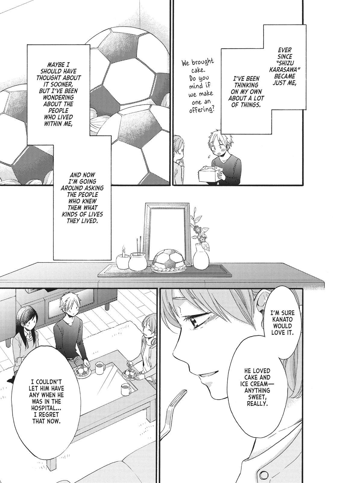 Read Wake Up, Sleeping Beauty Manga Online