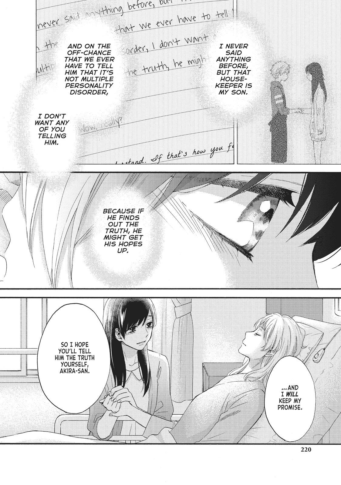 Read Wake Up, Sleeping Beauty Manga Online