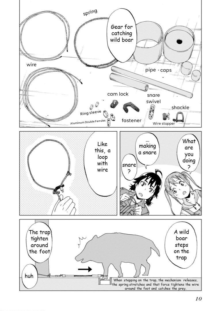 Read Wana Girl Manga Online