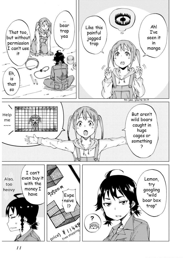 Read Wana Girl Manga Online