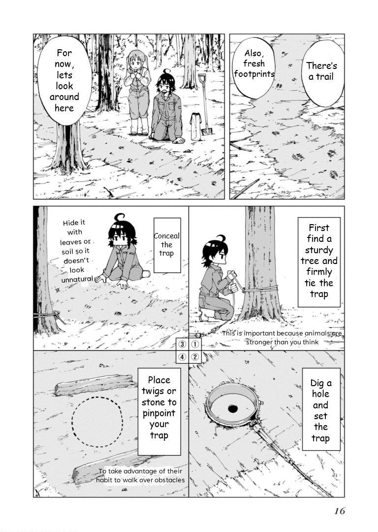 Read Wana Girl Manga Online