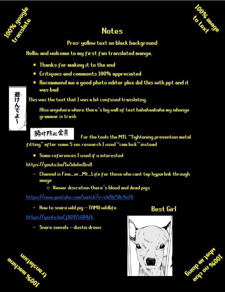 Read Wana Girl Manga Online