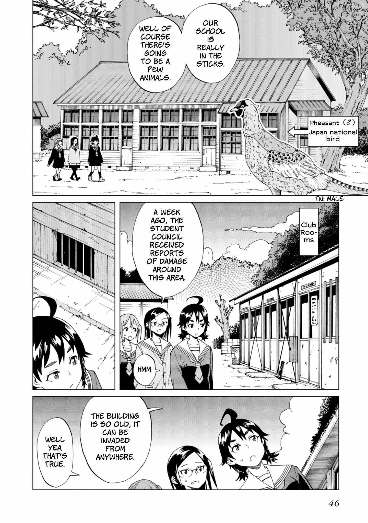 Read Wana Girl Manga Online