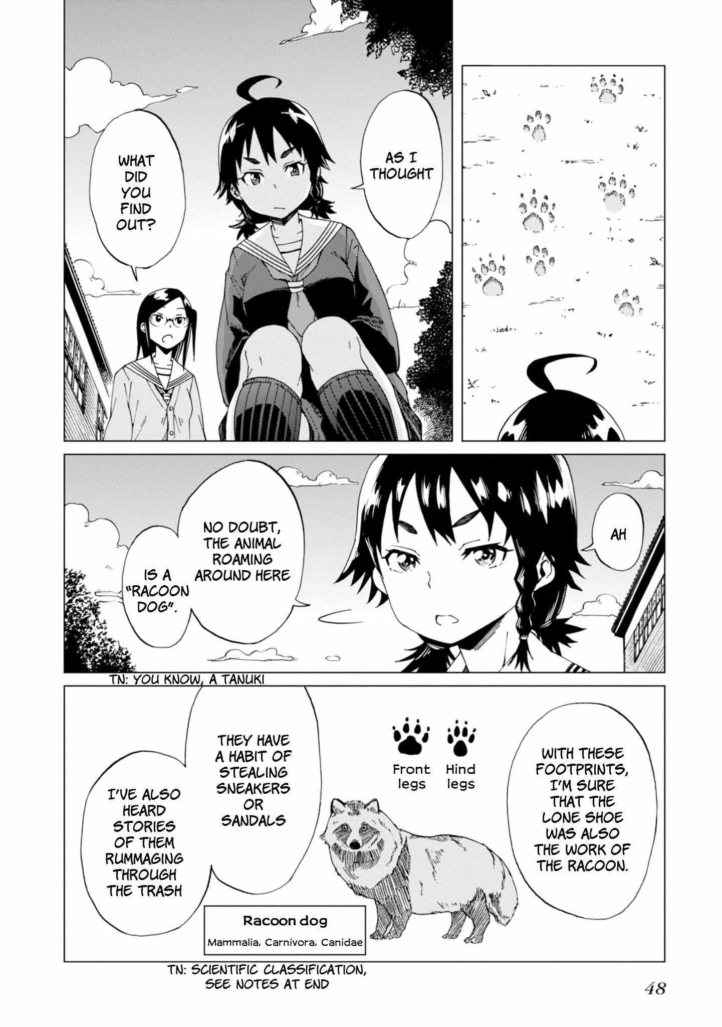 Read Wana Girl Manga Online